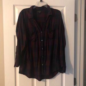 Super Cute Tinsel Button Down Stitchfix Top